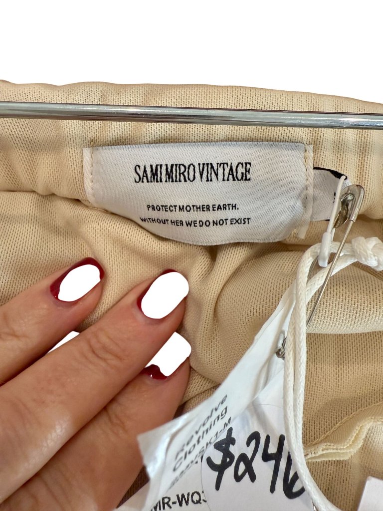 Sami Miro Vintage X Revolve Mesh Skirt Nwt - Xs — image 4 of 8
